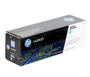 Картридж HP 305A (CE411A) для LaserJet M351/M451/M375/M475 (голубой)