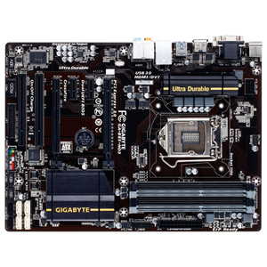   Gigabyte GA-B85-HD3 (B85 LGA1150 PCI-E DDR3 D-Sub, DVI, HDMI) ATX OEM