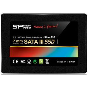   SSD  60Gb Silicon Power V55 SP060GBSS3V55S25 (465/556 )