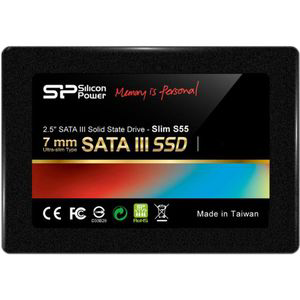 SSD  120Gb Silicon Power S55 SP120GBSS3S55S25 (475/556 )