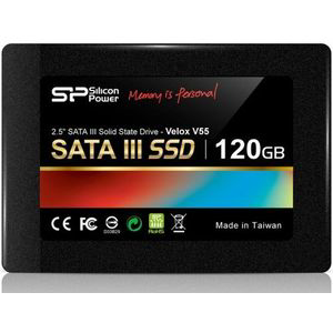 SSD диск 120Gb Silicon Power V55 SP120GBSS3V55S25 (475/556 Мб)