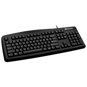  Microsoft Wired 200 Keyboard USB Black for Business (6JH-00019)