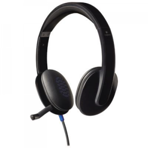 Наушники с микрофоном LOGITECH Stereo Headset H540 (981-000480)