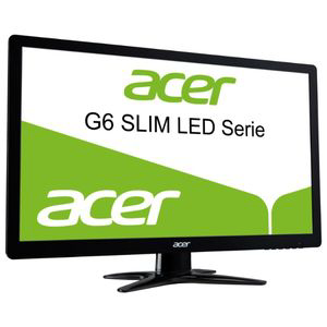  24" Acer G246HLBBID Black (LED, 1920x1080, 2ms, 250 cd/m2, DCR 100M:1, D-Sub, DVI (HDCP), HDMI) 