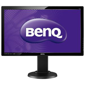 Монитор Benq GL2450HT 24" Glossy-Black (TN LED 2ms 16:9 DVI HDMI M/M HAS 12M:1 250cd)