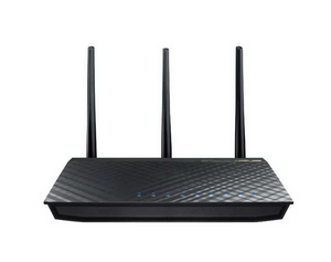 Wi-Fi роутер ASUS RT-AC66U (4xLAN 1000Мбит/с 2xUSB Wi-Fi 1300Мбит/с)