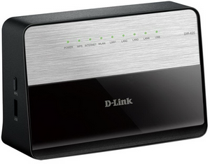Wi-Fi  D-Link DIR-620/D/F1A (4xLAN 100/ 1xUSB Wi-Fi 300/)
