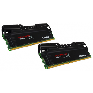   DDR3 1600 16GB (2 x 8Gb) (PC3-12800) Kingston HyperX Beast KHX16C9T3K2/16X