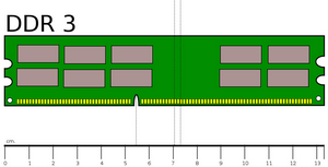 Память DDR3 1333 2Gb PC3-10600 (Товар Б/У)