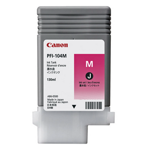  Canon PFI-104 Magenta 