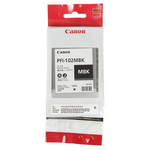 Картридж Canon PFI-102 Matte Black 