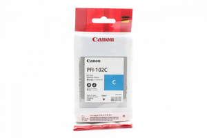 Картридж Canon PFI-102 Cyan