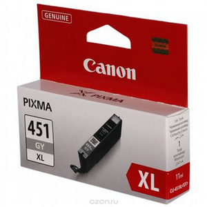 Картридж Canon CLI-451XL Grey