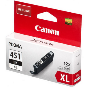 Картридж Canon CLI-451 Black EMB  