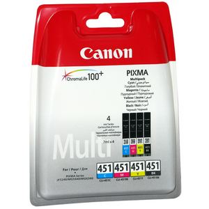 Картридж Canon CLI-451 C/M/Y/BK MULTIPACK