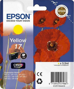  Epson C13T17044A10 17 YE Expression Home 