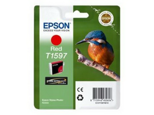  EPSON C13T15974010 T1597 red 