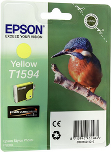 Картридж EPSON C13T15944010  T1594 yellow