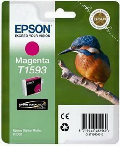 Картридж EPSON C13T15934010 T1593 magenta
