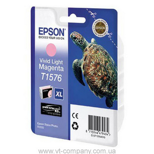  EPSON C13T15764010 Vivid Light Magenta