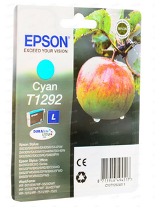 Картридж Epson C13T12924011 cyan L