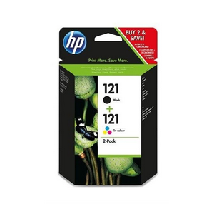 Картридж HP CN637HE №121 Black+Tri-colour