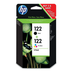 Картриджи HP CR340HE №122 Black+Tri-color 