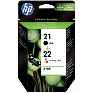  HP SD367AE 21/22 Black/Tri-color 