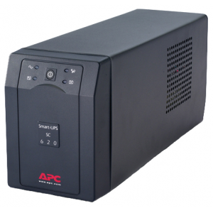 Источник бесперебойного питания APC Smart-UPS SC620I 620ВА