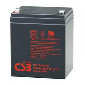   CSB HR1221W (12V  4,8Ah/21W)  F2