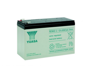   Yuasa REW45-12 12V, 45W/Cell, 10min (691727)