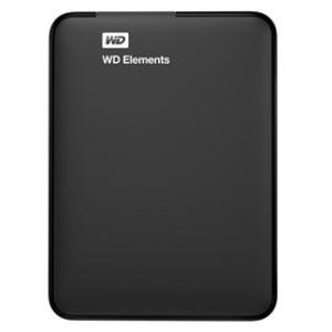   USB3.0 1Tb 2.5" WD Elements Portable (WDBUZG0010BBK-EESN)