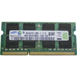  SO DIMM DDRIII 1600 4Gb (PC3-12800) Samsung