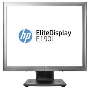  HP E190i 19" Silver (IPS LED 8ms 5:4 DVI HAS Pivot USB /Display Port) (E4U30AA)