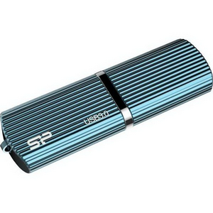 USB3.0 Flash Drive 32Gb Silicon Power Marvel M50 [SP032GBUF3M50V1B], Blue