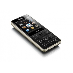 Сотовый телефон Philips Xenium X1560 Black {2 sim,, 240x320, MP3, FM, BT, USB, Cam}