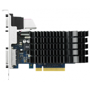 Видеокарта NVIDIA GeForce GT730 2Gb ASUS SL-2GD3-BRK