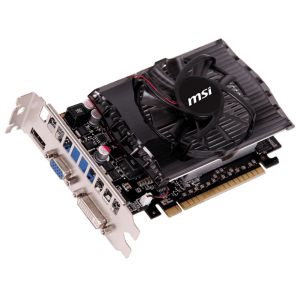  NVIDIA GeForce GT730 2Gb MSI N730-2GD3