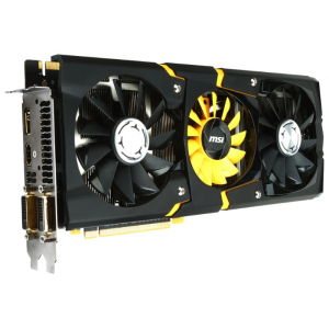  MSI GeForce GTX 780 980Mhz 3072Mb 6008Mhz GDDR5 384 bit 2xDVI HDMI HDCP PCI-E 3.0 (N780 Lightning) RTL