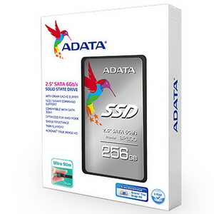    2.5" SATA 256Gb A-DATA SSD SP920 (ASP920SS3-256GM-C)