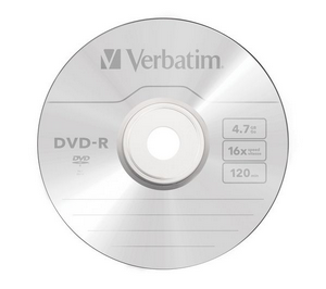 Диск однократной записи DVD-R  в конверте 4.7Gb 16x 