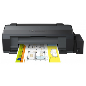 Принтер струйный Epson Stylus Photo L1300 {A3+, 30 стр / мин, 5760x1440 dpi, 4 краски, USB2.0} (C11CD81402)