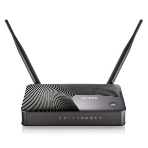 Wi-Fi  ADSL ZyXEL Keenetic DSL (Annex A 4xLAN 100/ 1xUSB Wi-Fi 300/)