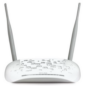 Wi-Fi роутер ADSL TP-Link TD-W8968 (Annex A 4xLAN 100Мбит/с 1xUSB Wi-Fi 300Мбит/с)