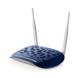 Wi-Fi роутер ADSL TP-Link TD-W8960N (Annex A 4xLAN 100Мбит/с Wi-Fi 300Мбит/с)
