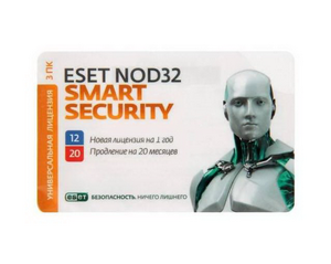  NOD32 Smart Security 1   3 /  20  CARD