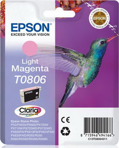 Картридж EPSON C13T08064011/C13T08064010 T0806 Light magenta