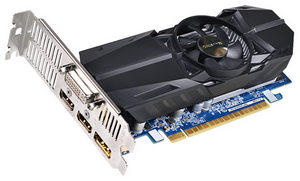  NVIDIA GeForce GTX750Ti 2Gb Gigabyte GV-N75TOC(2)-2GL (1033Mhz 2Gb 5400Mhz GDDR5 128bit Dual-DVI Dual-HDMI DP)