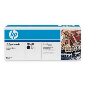Картридж HP CE740A  Black{Color LJ CP5225, Black, (7000стр)}