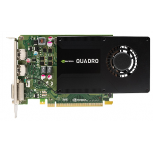  PNY NVIDIA Quadro K2200 4GB PCIE 2xDP DVI Retai [VCQK2200-PB]